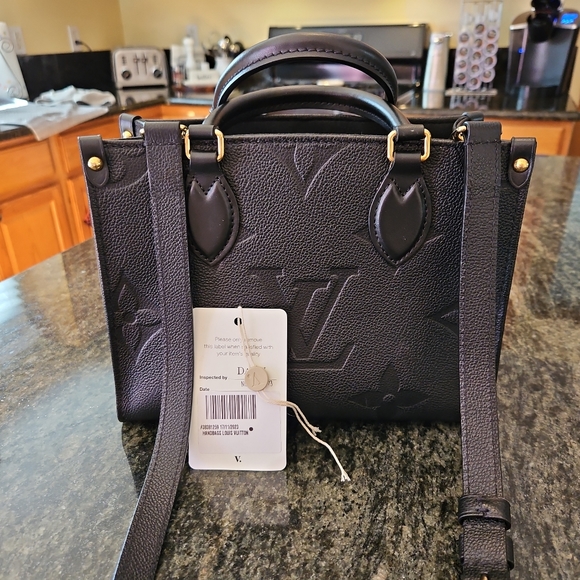SOLD. Louis Vuitton On The Go PM - Picture 5 of 13